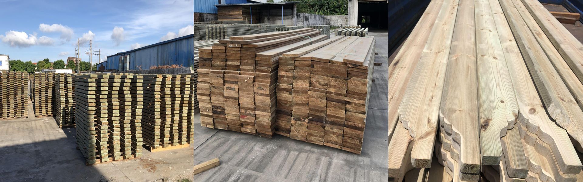 防腐木炭化木施工